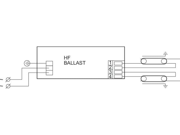 Philipsin elektroninen liitäntälaite HF-B (8711500931580)