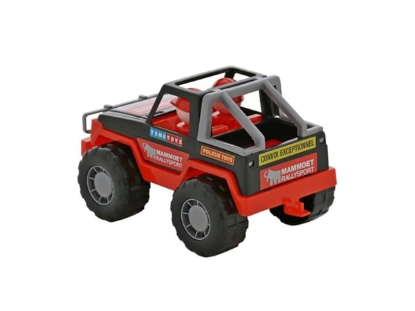 Polesie Mammoet, Auto, Muovi, Musta, Punainen