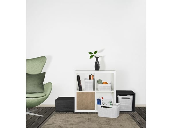 Rotho Brisen, Lager boks, Cappuccino, Rektangulær, Plast, Monokromatisk, Innendørs