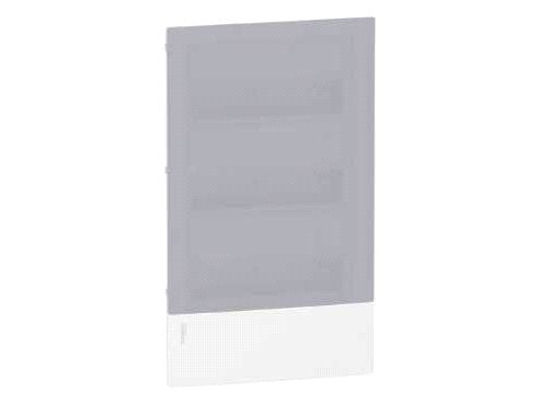 Schneider Electric 3x12 uppoasennettava modulaarinen kytkintaulu IP40 Mini Pragma läpinäkyvä ovi (MIP22312T)