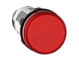 Schneider Electric Merkkivalaisin 22mm punainen 230-240V AC LED - XB7EV04MP - XB7EV04MP