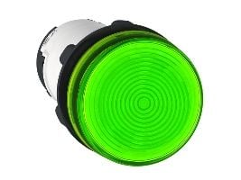 Signallampe 22mm grønn 230V AC/DC XB7EV73P