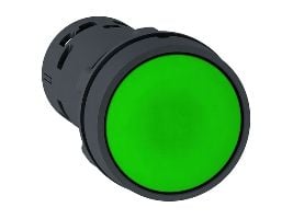 Schneider Electric XB7, Vihreä, IP65, CCC GOST, 250 V, 2,2 cm