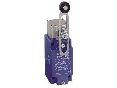 Schneider Electric XCKJ10541, Ledningsført, Zamak, IP66, Blå, CCC CSA UL, 40 mm