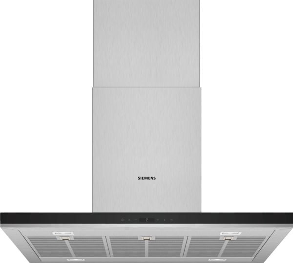 Siemens iQ500 LF98BIP50 - Panser - Island - bredde: 89.8 cm - dybde: 60 cm - ekstraksjon og resirkulasjon (-) - med intern motor - rustfritt stål