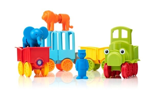 SmartMax My First Animal Train, Tog, 1 år, Plast, Flerfarget