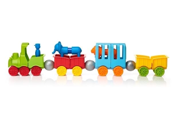 SmartMax My First Animal Train, Tog, 1 år, Plast, Flerfarget