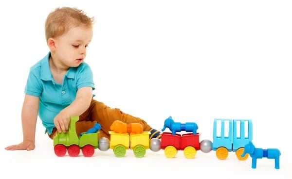 SmartMax My First Animal Train, Tog, 1 år, Plast, Flerfarget