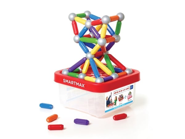 SmartMax Build & Learn, Rakennuspakkaus, 1 vuosi/vuosia, 100 kpl, 3,39 kg