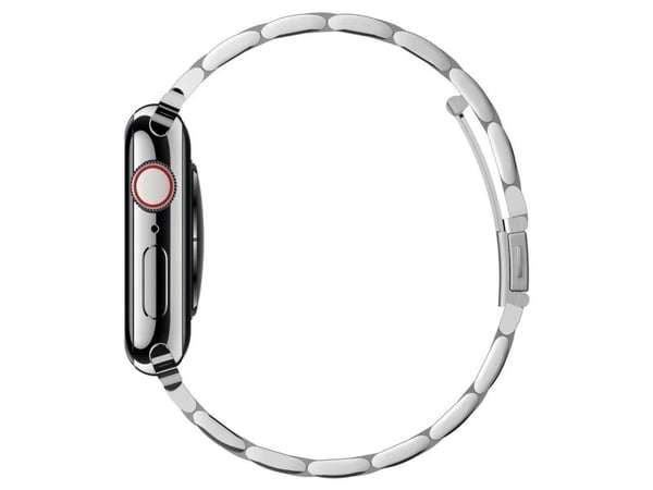 Spigen 061MP25943, Band, Smartklokke, Sølv, Apple, Watch Series 5 / 4 (40mm), Rustfritt stål