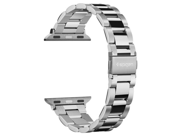 Spigen 061MP25943, Band, Smartklokke, Sølv, Apple, Watch Series 5 / 4 (40mm), Rustfritt stål