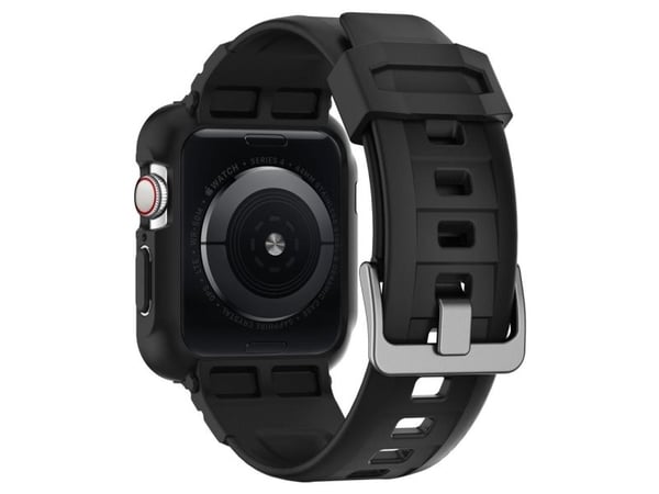Spigen Rugged Armor Pro - Beskyttende deksel for smartarmåndsur - robust - termoplast-polyuretan (TPU)