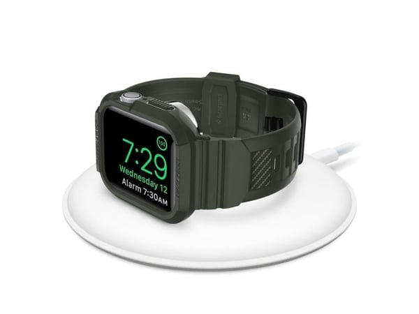 Spigen 062CS26016, Band, Smartklokke, Grønn, Apple, Watch Series 4, Termoplastisk polyuretan (TPU)