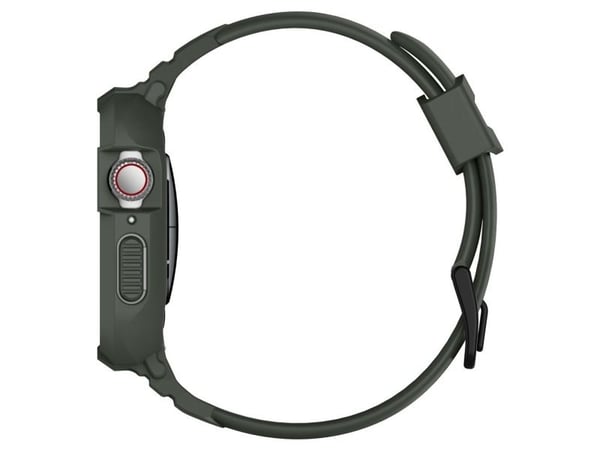 Spigen 062CS26016, Band, Smartklokke, Grønn, Apple, Watch Series 4, Termoplastisk polyuretan (TPU)
