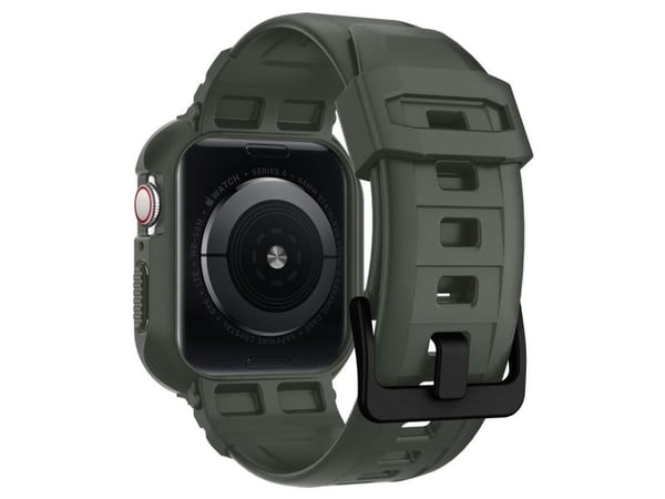 Spigen 062CS26016, Band, Smartklokke, Grønn, Apple, Watch Series 4, Termoplastisk polyuretan (TPU)