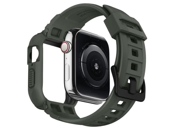 Spigen 062CS26016, Band, Smartklokke, Grønn, Apple, Watch Series 4, Termoplastisk polyuretan (TPU)