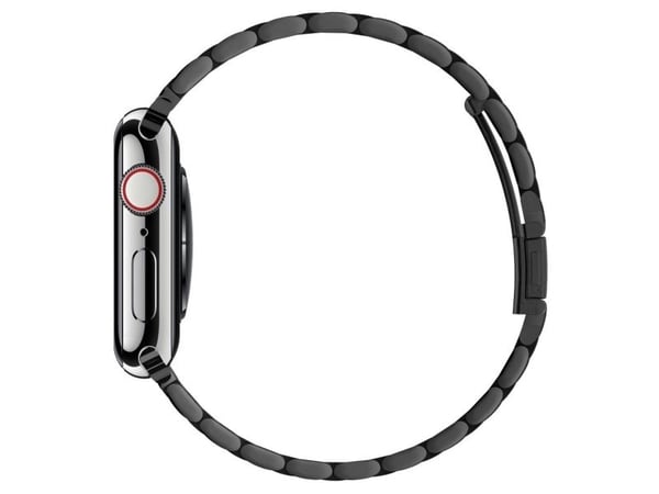 Spigen Modern Fit, Band, Svart, Apple, Rustfritt stål, 44/42 mm