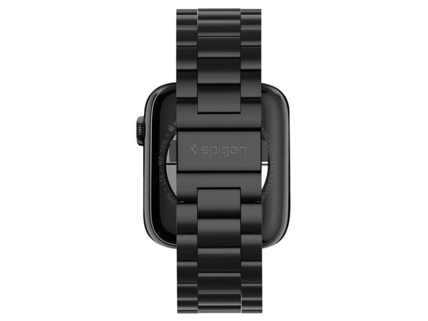 Spigen Modern Fit, Band, Svart, Apple, Rustfritt stål, 44/42 mm