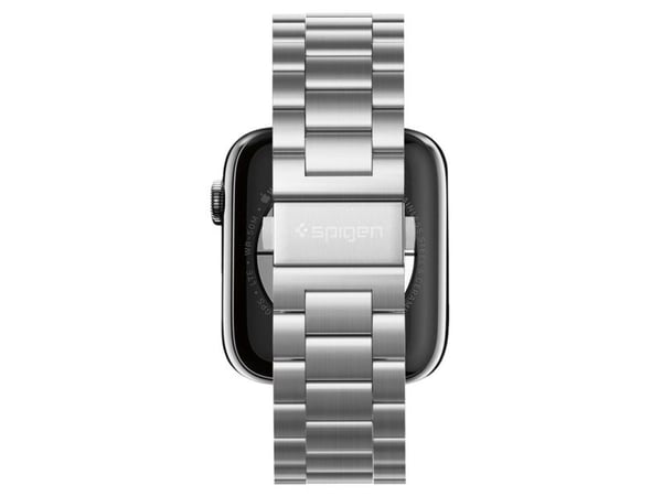 Spigen Modern Fit, Band, Smartklokke, Sølv, Apple, Rustfritt stål, 44 mm
