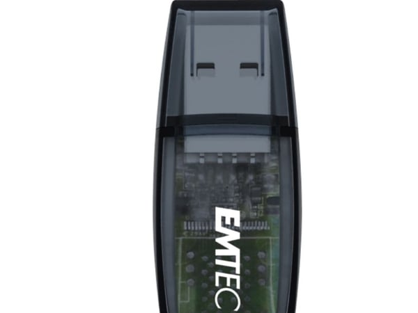 EMTEC C410 Color Mix - USB flash-enhet - 32 GB - USB 2.0