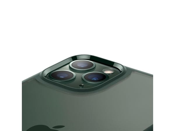 Spigen ACS00417, Suojus, Apple, iPhone 11 Pro, 16,5 cm (6.5"), Vihreä, Läpinäkyvä