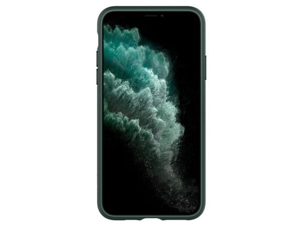 Spigen ACS00417, Suojus, Apple, iPhone 11 Pro, 16,5 cm (6.5"), Vihreä, Läpinäkyvä
