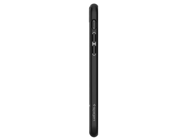 Spigen Core Armor, Suojus, Apple, iPhone SE 2020, 11,9 cm (4.7"), Musta