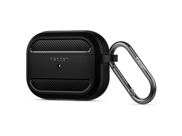 Spigen ASD00540, eske, termoplastisk polyuretan (TPU), svart
