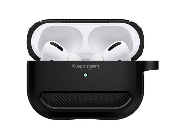Spigen ASD00540, eske, termoplastisk polyuretan (TPU), svart