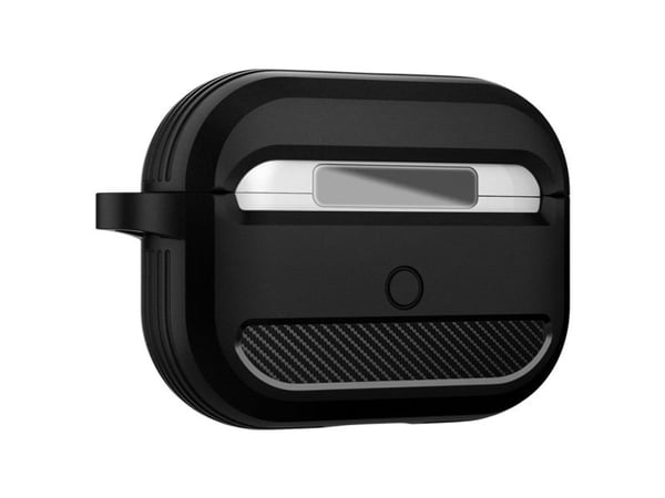 Spigen ASD00540, eske, termoplastisk polyuretan (TPU), svart