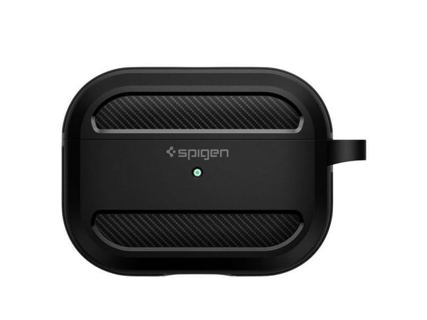 Spigen ASD00540, eske, termoplastisk polyuretan (TPU), svart