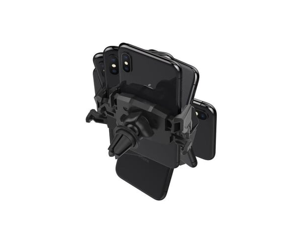 Spigen Click.R, Mobiltelefon/smarttelefon, Passiv holder, Bil, Svart