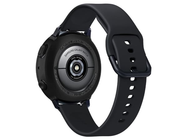 Spigen ACS00218, Etui, Smartklokke, Sort, Samsung, Galaxy Watch Active 2 (40mm), Ripebestandig, Sjokkresistent