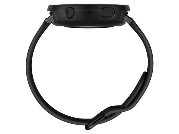 Spigen ACS00218, Etui, Smartklokke, Sort, Samsung, Galaxy Watch Active 2 (40mm), Ripebestandig, Sjokkresistent