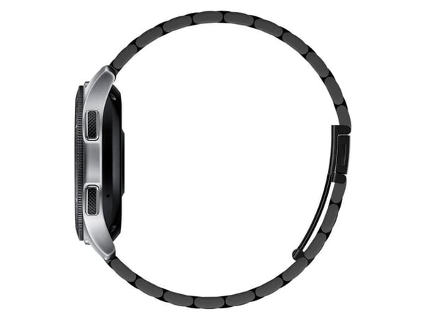 Spigen 600WB24983, Band, Smartklokke, Sort, Samsung, Galaxy Watch (46mm), Rustfritt stål