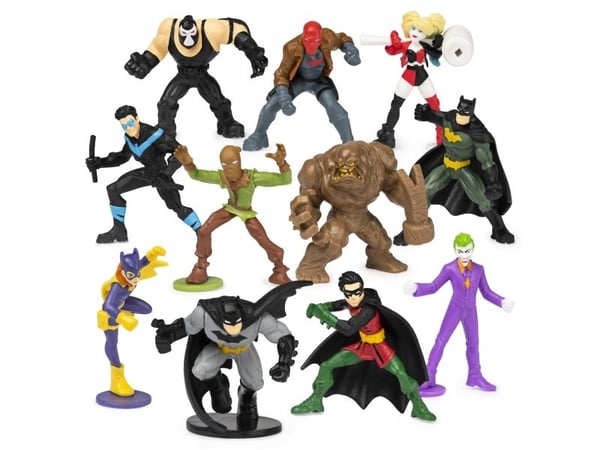Spin Master Batman Mini figures