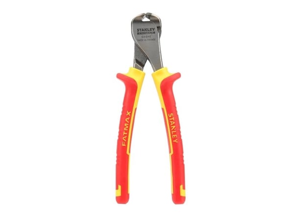 Stanley FATMAX 0-84-016, Hånd kabelkutter, Rød, Gult, Kromvanadiumstål, Rustfritt stål, -20 - 70 °C, 150 mm