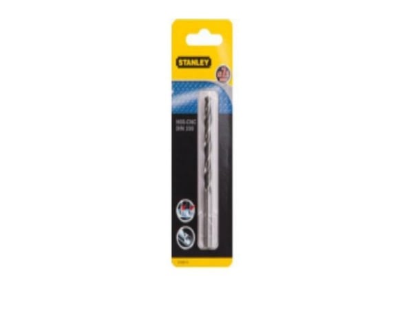 Stanley 5285963, Porakone, 7,5 mm, 10,9 cm, Metalli, 6,9 cm, Nopearaiteinen teräs (HSS)