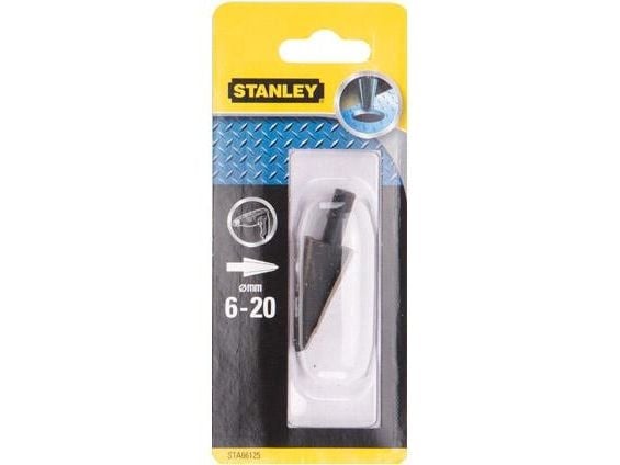 Stanley STA66185-QZ, teroitin, metalli, musta, 3,5 cm, 1,4 cm, 72 mm