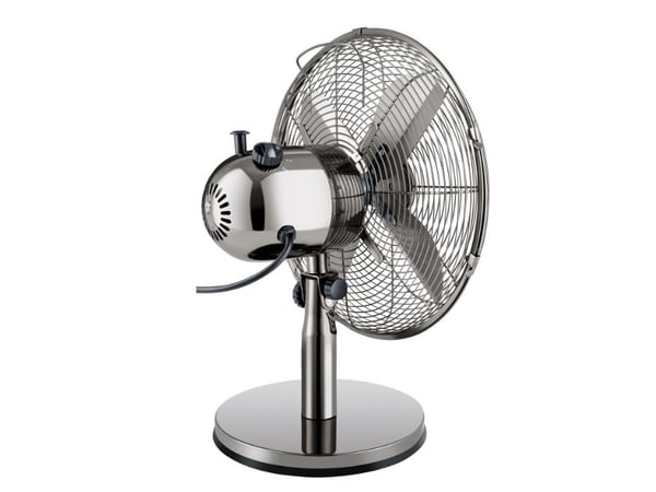 Steba VT T6, Husholdningsvifte, Rustfritt stål, Gulv, Bord, Metall, 54 dB, 3,4 m