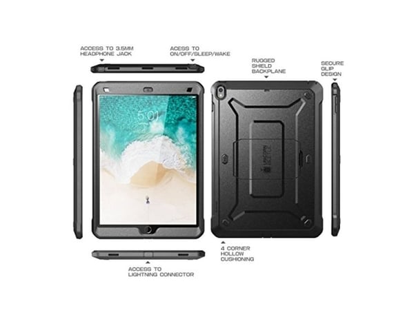 SUPCASE UNICORN BEETLE PRO IPAD PRO 10.5 2017 - Sort