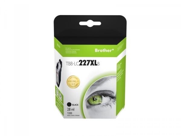 TB Print TBB-LC227XLB, 1200 sivua, Musta, 1 kpl