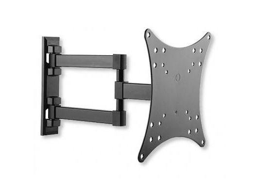 Techly Techly Veggfeste for 1 skjerm, 23-42", roterbar, 3 geler