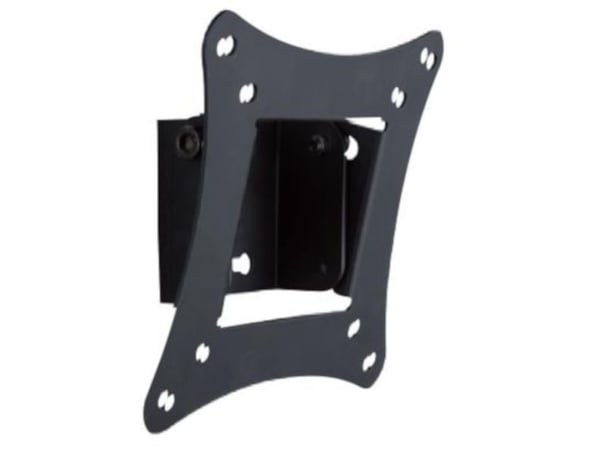 TECHly - Konsol - för platt panel - svart - skärmstorlek: 13"-30" - monteringsgränssnitt: 100 x 100 mm - väggmonterbar