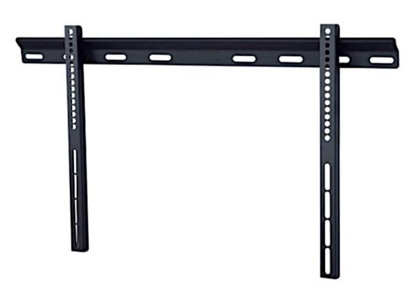 TECHly - Brakett - Ultra-Slim - for flatpanel - svart - skjermstørrelse: 40"-65" - veggmonterbar