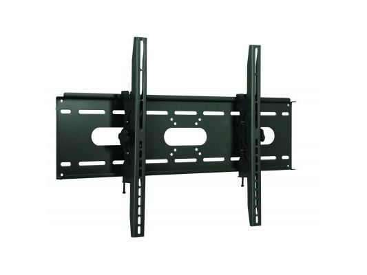 TECHly - Brakett - for LCD-TV - svart - skjermstørrelse: 42"-80" - veggmonterbar