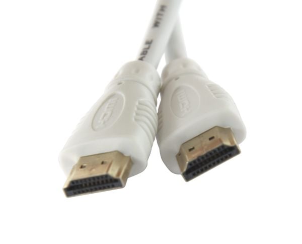 Techly ICOC HDMI-4-020NWT, 2 m, HDMI Type A (Standard), HDMI Type A (Standard), 4096 x 2160 piksler, 3D, Hvit