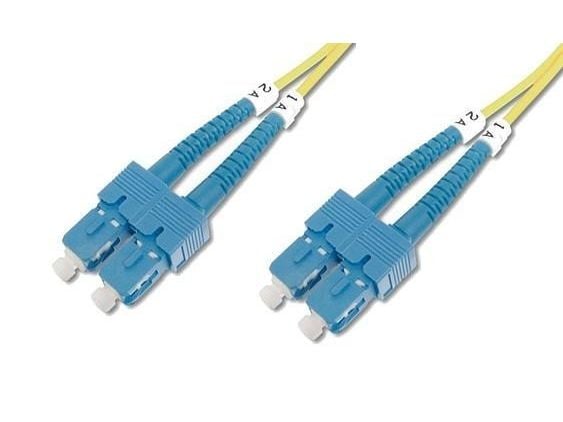 Techly ILWL D9-B-050, 5 m, OS2, SC, SC