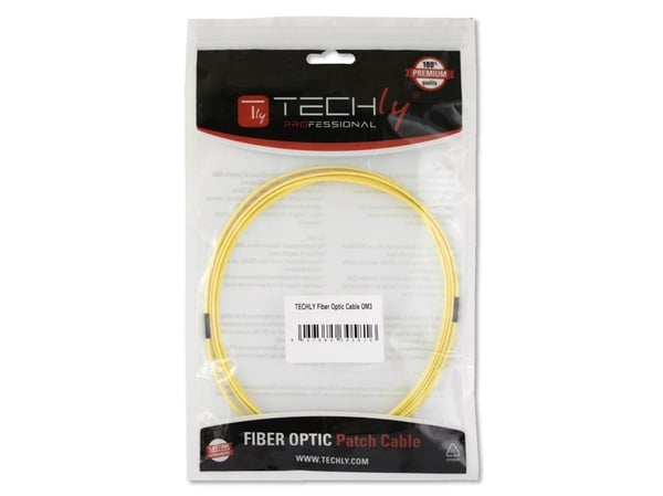 Techly ILWL D9-B-050, 5 m, OS2, SC, SC