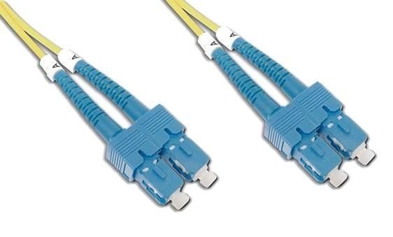 Techly ILWL D9-B-050, 5 m, OS2, SC, SC
